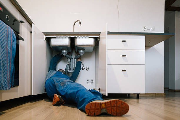 Professional Drain Cleaning technician working in Merchantville, NJ